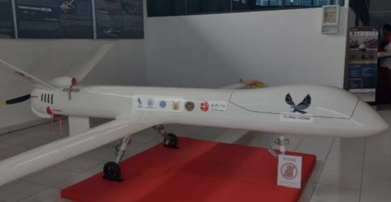 Keren, Drone Elang Hitam Buatan PTDI Uji Terbang, Ini Kelebihannya